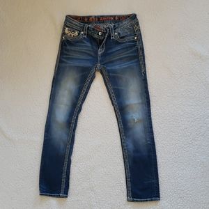 Rock Revival Avery Easy Capri